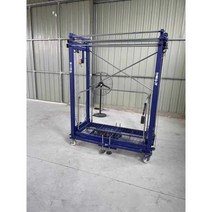 경량 접이식 리프팅 이동식 플랫폼 높이조절 아시바, 3층갠트리4m높이/적재용량은300kg