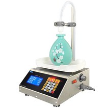 CNC 계량 정량 분배기 음료 두유 액체충전 소형 주류, 소분기 - 화이트 소형 4.5kg