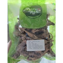 국내 자연산 (강원도 홍천) (건조) 잔대 300g (잔대뿌리 딱주 사삼 제니) 1개, 한방재료