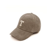 HW-BC066CD : VRT Initial Corduroy Cap│T Brown