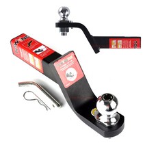 카라반 견인 마운트 3.5T 견인력 볼 기본 포함 콜로라도 F150 미국식 히치 리시버 3인치