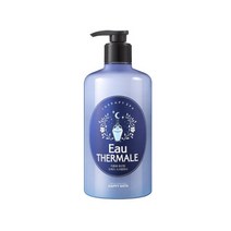 해피바스 테라피스파 바디워시 850ml 2입 모음( 4종 택 1), 4. 오떼르말 지중해화산암 스크럽워시  2입