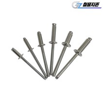 스텐 리벳못 4.8x11mm (200개) 브라인더 리벳 리베트