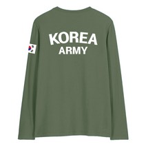 이그잼플 L~4XL 기능성 쿨 티셔츠 긴팔티 로카 군인티 곰신 아미티