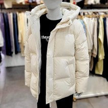 폴햄키즈 [고잔점] 합리적인 가격 최적의 보온성과 경량감을 자랑하는 덕 50/50 충전재!! 어디에 매치해도 부담 없는 심플한 디자인!! 덕다운 후드 숏점퍼