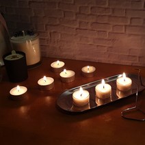 루셀리아 티라이트 소이캔들 천연아로마 향초 1ea, 1개, 휘기에(무화과)-사각PP