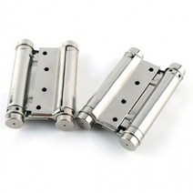 갤러리창문 스윙도어용 자유 경첩 1조 2개, 5in, 5in