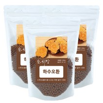 순하당 국산 하수오환 (적하수오), 3팩, 300g