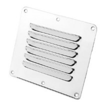 Wide Vents Perforated Sheet Aluminum Alloy Air Grille, 한개옵션0