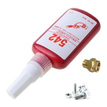 배관 밀봉제 본드 중간 강도 나사 실란트 금속 파이프 나사 고정 솔리드 씰 접착제, 한개옵션0