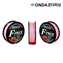 마루후지 에프프릭스 세미플로팅 원줄 멀티컬러 바다원줄 바다 낚시줄