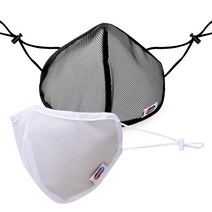 2021년형 홈쇼핑 정품 숨쉬기편한 나노 에어마스크, 블랙