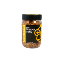 프리미엄 오렐 바나나틴스 바나나칩 오리지널, 100g, 9개