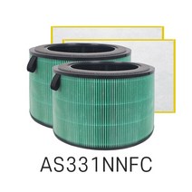 LG 퓨리케어 360 필터 정품형 국내산, 2단형, AS331NNFC