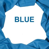 배경지 유튜브 블랙 화이트 그린 블루 레드 컬러 면 섬유 모슬린 사진 배경 스튜디오 사진 화면 크로마키 배경 천, 3000x5600mm, 푸른