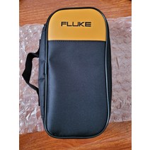 광섬유 통신 장치 네트워크 랜 FLUKE 도구 가방 Fluke 디지털 멀티미터용 소프트 케이스 캐리 파우치 287C 289C 87V MAX 1503 1508 279C 233C, 없음