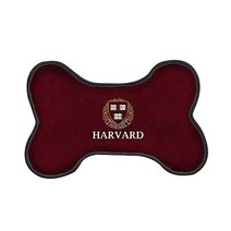 All Star Dogs 909846 NCAA 하버드 크림슨 대학교 강아지 뼈 모양 스퀴크 장난감 20.3cm8인치 스몰