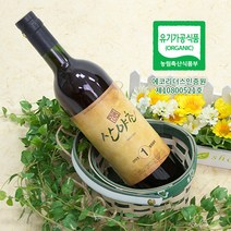 산야초효소 발효액 유기농 이의영 산야초1호 500ml