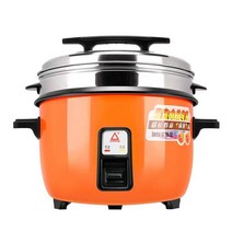 실꼬리돔 코너 상업용 초대용량 밥솥장 가정용 식당 대형전기밥솥, T14-3500W-28L 북찌통 모로오렌지