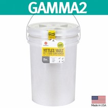 감마2 (감마) 사료보관함 비틀볼트 버켓25(약11kg)