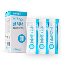 닥터클린 세탁조청소 세탁조클리너, 3개입, 100g