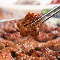 정감찬 돼지 양념 숯불 목살 왕구이, 1.75kg, 1팩