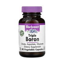블루보넷뉴트리션 삼중 붕소 구연산염 아스파르트산염 글리시네이트 식물성 캡슐 90정