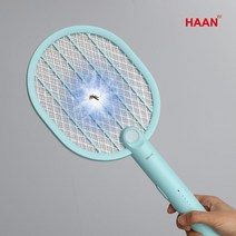 한경희 전기모기채 파리채 XSM-201, 핑크