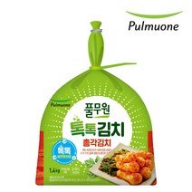 [풀무원] 톡톡 총각김치 1.4kg, 상세 설명 참조