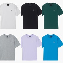 [네파] 22년 S/S 공용 LIFESTYLE C/P 베이직 반팔 티셔츠 (레귤러핏) (6색상 택1) - 7ID5343