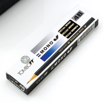 톰보 MONO J 연필 4B 3B 2B B HB H 2H 3H 4H 6B 1타(12개입)
