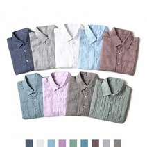 오너클랜 린넨 라이크 포켓 롤업 셔츠 남방 9colors