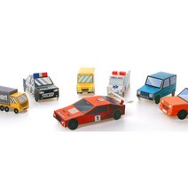 어린이집 3D종이접기 탈것만들기 알록달록 미술작품 문제해결 미술교구 5살아이 아동 두뇌발달 유아용 diy