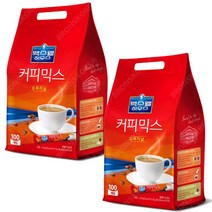 동서 맥스웰 오리지날 커피믹스 100T X 2개(200T) 스틱커피 일회용, 상세페이지 참조, 상세페이지 참조