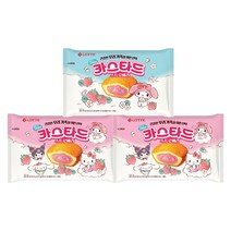 롯데제과 산리오 카스타드 스트로베리 230g, 3개