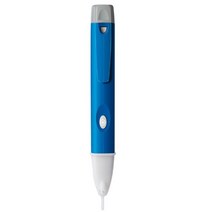 비접촉 검전기 펜타입 가정용 측정기 휴대용 검진기 전기 검침기, CHINA, Blue, 1개