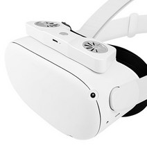 서큘레이터 선풍기 팬Oculus Quest 2 용 듀얼 팬 공기 순환 마스크 액티브 에어 팬 안개 없음 페이셜 인, [01] Orange