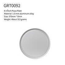 업소용 데크오븐 6~ 15 인치 피자 팬 트레이 금형 가정용 주방 오븐에 적합, 05 8.5-inch Lids