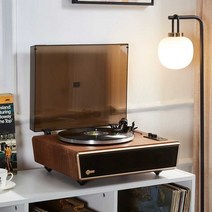 턴테이블 스피커 LP 플레이어 레트로감성 사운드, 호이겐스 + 라라랜드LP