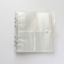 아이브포토카드 100200 포켓 사진 앨범 카드 홀더 35 인치 포토 포토 브로마이드, 흰색 3인치