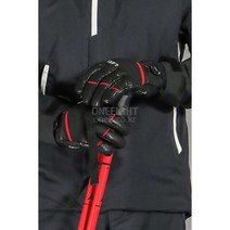 [기타브랜드] 레키 장갑 그리핀 턴 에스 보아 BK-RD, 사이즈:S(7.0)