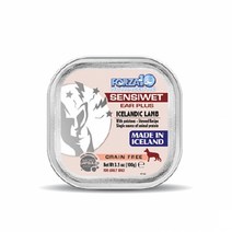 포르자텐 센시웻 이어플러스 알러지개선 귀관리 강아지 주식캔, 100g, 20개입
