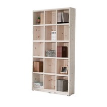 휴센 굿센스 5단 책장 1200, 핑크삼나무