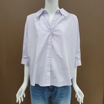 시에로 [시에로]볼륨소매 라글란 셔츠(SI3SHF152)