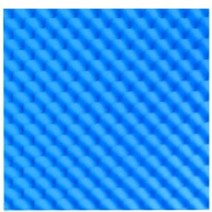 가설방음벽 음악연습실 고경도스펀지 방음벽설치 층간소음재 흡음제 수면실 실내방음벽 흡음테이프 계란판 방음재 천장엠보싱 방문 방음 2개 30X30X2CM 계란 상자 어쿠스틱 6, 파란색, 2cm