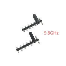 DJI 매빅 미니 에어 프로 2 줌 드론 2.4G 5.8G 원격 컨트롤러 안테나 용 2X Yagi 신호 부스터 비행 거리 확장 범위, [02] 5.8G 2pcs