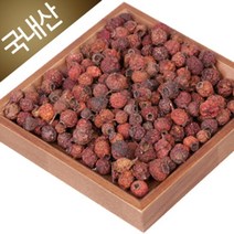 산애약초 산사나무열매 산사자 300g 국내산, 상세설명 참조, 없음