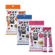 길고양이 츄르 쮸르 길냥이 쮸르 간식 아기고양이간식 15g x7개 묶음, 참치