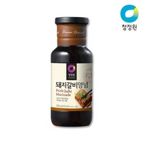 청정원 돼지갈비 양념장, 500g, 10개