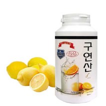 CF 오스트리아 식용 무수구연산 1kg +스푼증정 / 식용 물에타먹는 구연산, 1